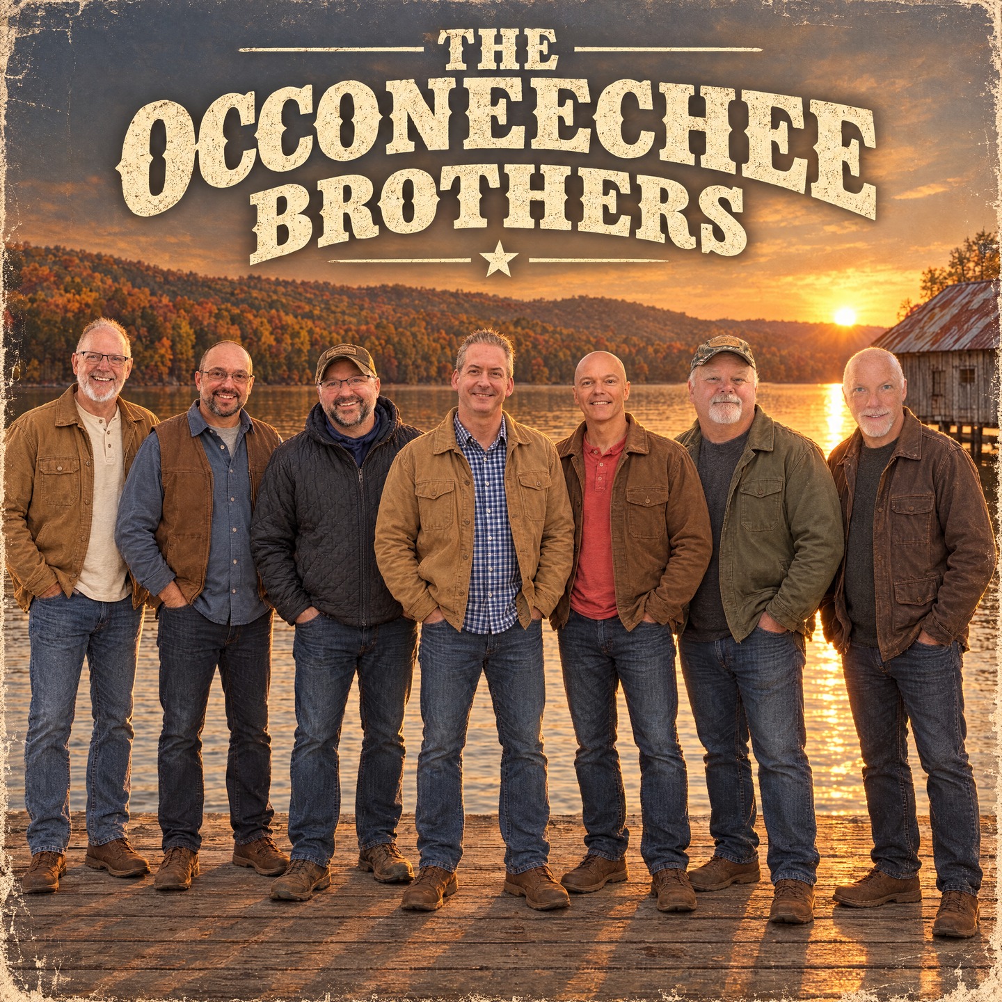 The Occoneechee Brothers EP cover