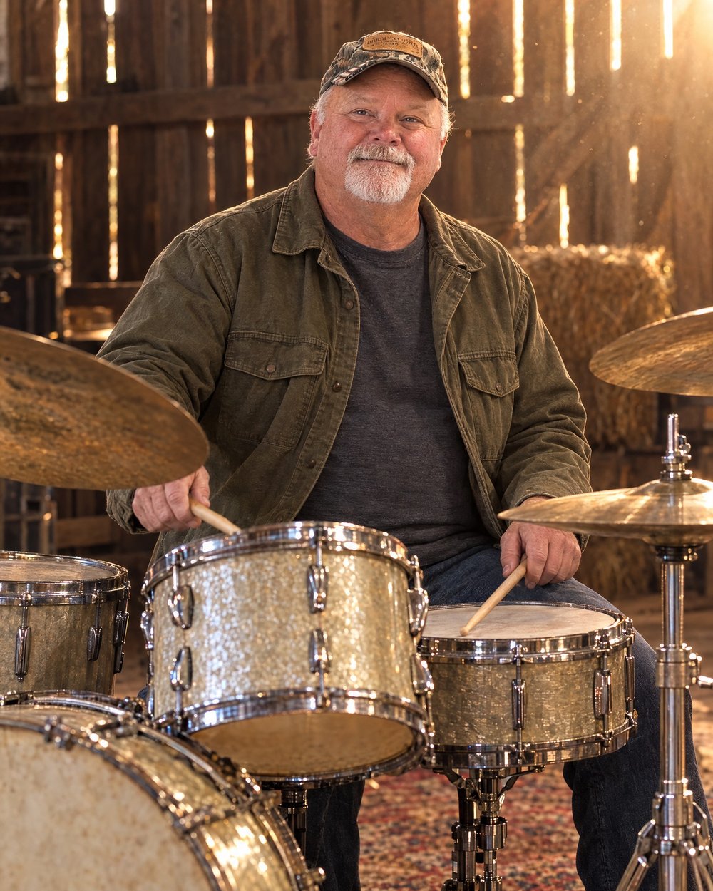 Dean, drums